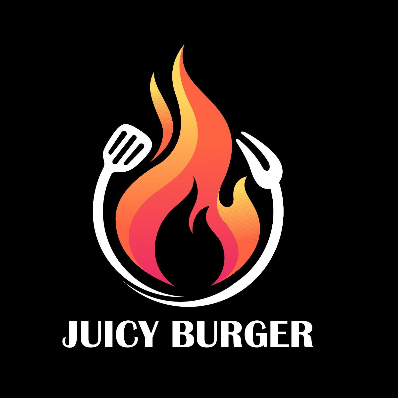 juicy burger restaurant